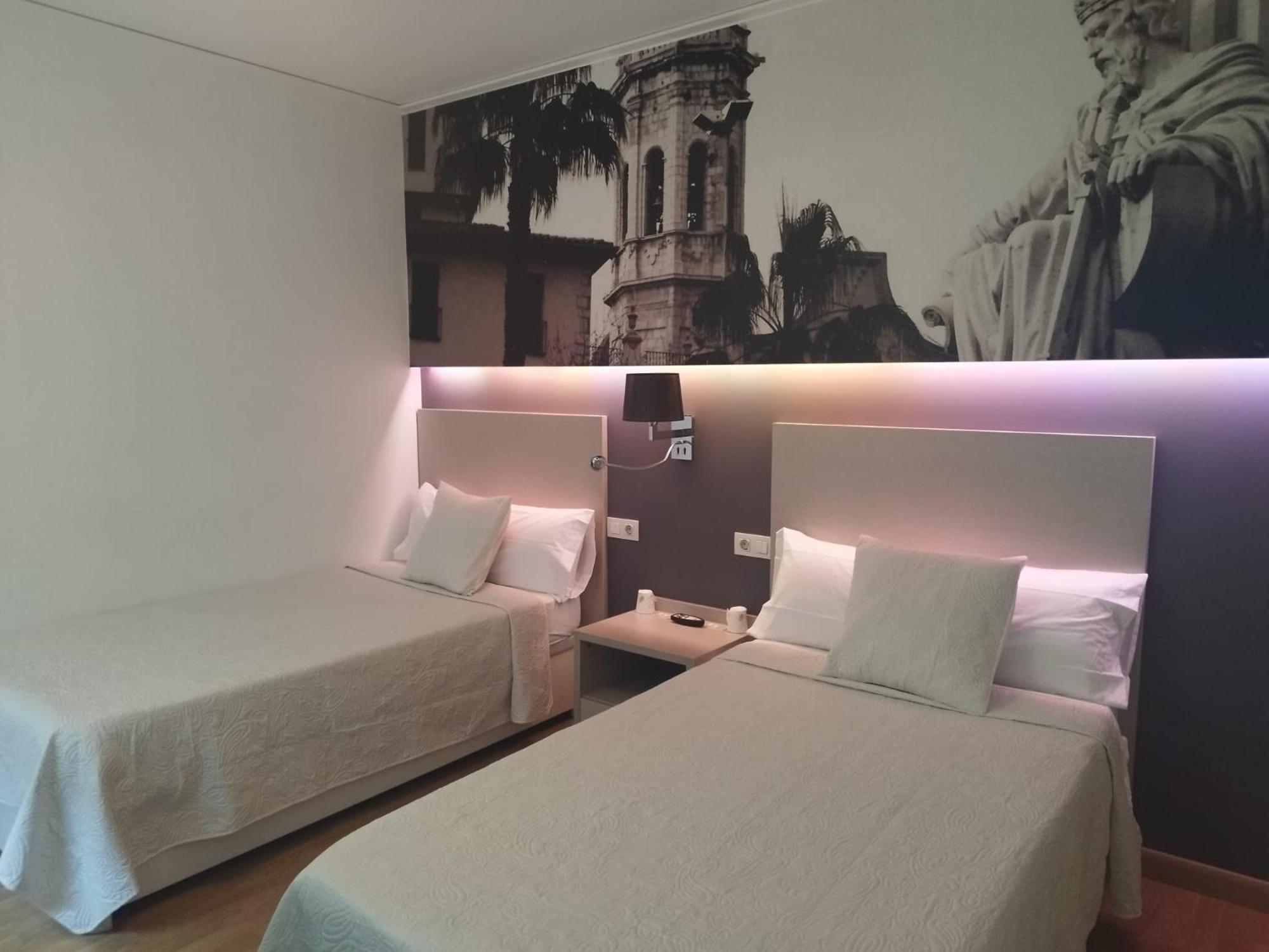 Hello Villarreal Suites Vila-real ภายนอก รูปภาพ